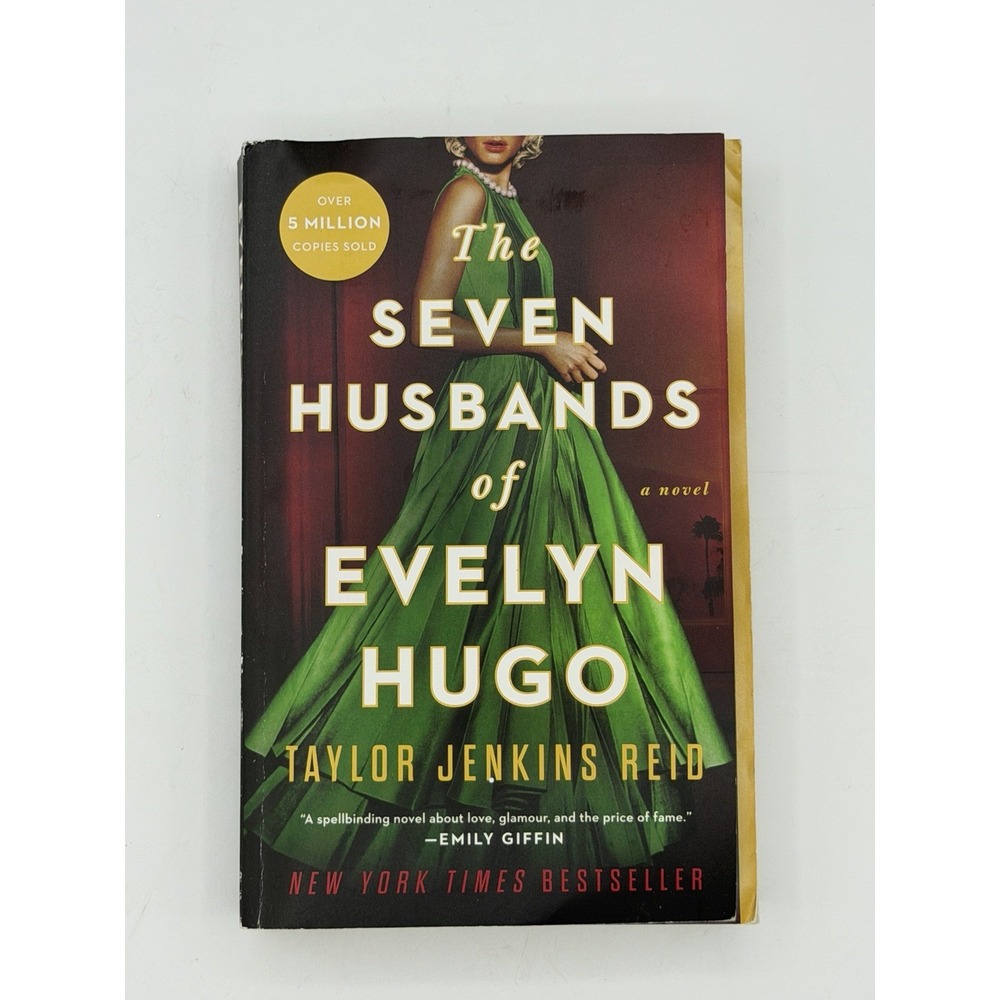 The Seven Husbands of Evelyn Hugo: A Novel by Reid, Taylor Jenkins - Excellent